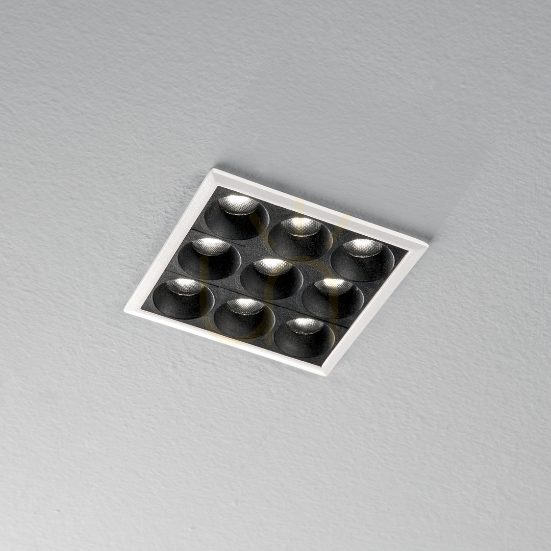 Wyświetl Oprawa wpuszczana Ideallux LIKA 367286 biała LED 10W 3000K 6,5 cm Oprawa wpuszczana Ideallux LIKA 367286 biała LED 10W 3000K 6,5 cm
