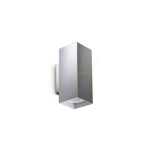 Kinkiet Ideallux Look 370255 chrom 2xGU10 15 cm small 0