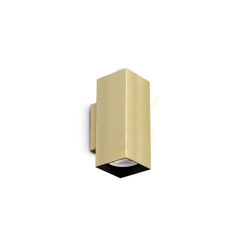 Sprawdź Kinkiet Ideallux LOOK 370293 mosiężny GU10 2x28W 2-punktowy