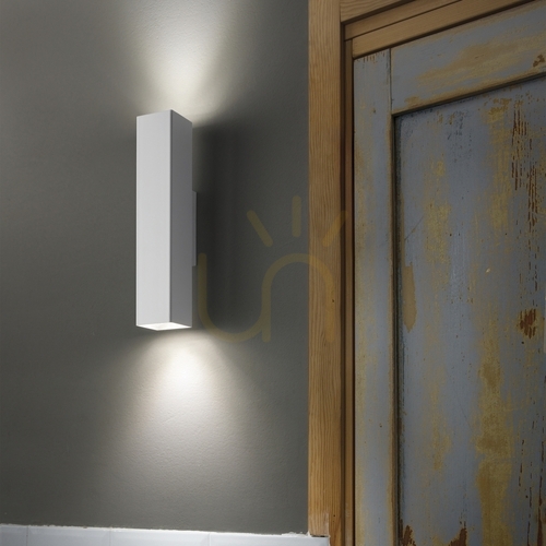 Sprawdź Kinkiet Ideallux Look 370354 miedziany 2xGU10 góra dół