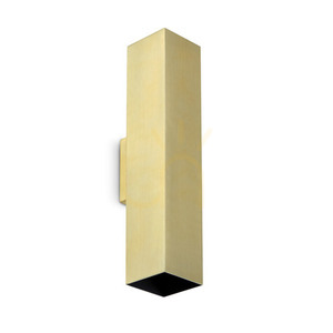 Kinkiet Ideallux Look 370439 mosiężny 2xGU10 30 cm 0 Kinkiet Ideallux Look 370439 mosiężny 2xGU10 30 cm small 0