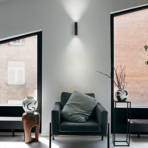 Sprawdź Kinkiet Ideallux LOOK 353357 czarny LED 9W 3000K dwukierunkowy