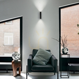 Kinkiet Ideallux LOOK 353364 mosiądz 2x9W LED 3000K szkło metal 1 Kinkiet Ideallux LOOK 353364 mosiądz 2x9W LED 3000K szkło metal small 1