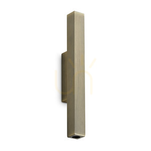 Kinkiet Ideallux LOOK 353364 mosiądz 2x9W LED 3000K szkło metal 0 Kinkiet Ideallux LOOK 353364 mosiądz 2x9W LED 3000K szkło metal small 0