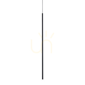 Lampa wisząca Ideallux LOOK 370934 czarna LED 3,5W 3000K 8 cm small 0