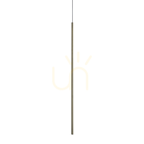 Sprawdź Lampa wisząca Ideallux LOOK 351643 mosiądz LED 3,5W 3000K Ø8 cm