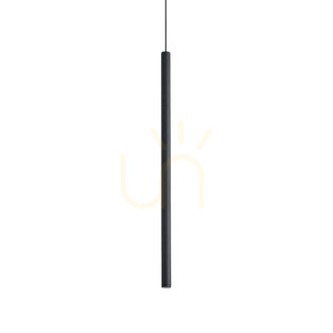 Lampa wisząca Ideallux LOOK 351636 czarna LED 3,5W 3000K 8 cm 0 Lampa wisząca Ideallux LOOK 351636 czarna LED 3,5W 3000K 8 cm small 0