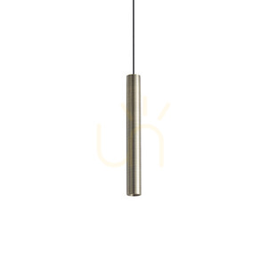 Lampa wisząca Ideallux LOOK 371108 mosiądz LED 11,5W 3000K 6 cm small 0