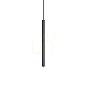Lampa wisząca Ideallux LOOK 351650 czarna LED 3,5W 3000K 8 cm 0 Lampa wisząca Ideallux LOOK 351650 czarna LED 3,5W 3000K 8 cm small 0