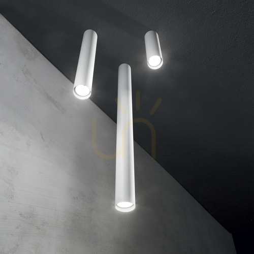 Sprawdź Plafon Ideallux LOOK 371467 mosiężny GU10 1x28W 6x75 cm