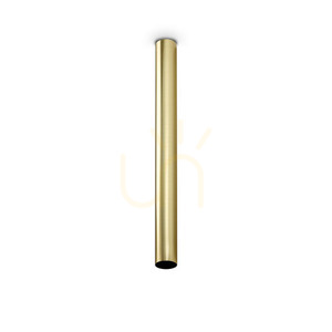 Plafon Ideallux LOOK 371467 mosiężny GU10 1x28W 6x75 cm 0 Plafon Ideallux LOOK 371467 mosiężny GU10 1x28W 6x75 cm small 0