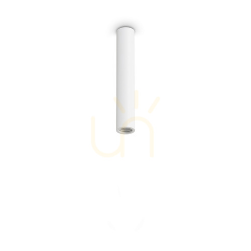 Sprawdź Lampa wisząca Ideallux Look 371436 GU10 1x28W gipsowa Ø7x40 cm