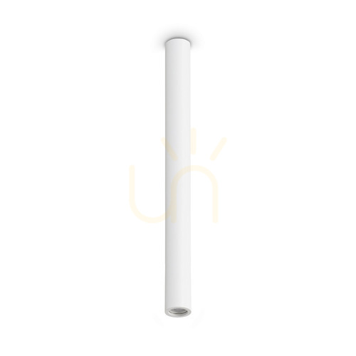 Sprawdź Plafon sufitowy Ideallux Look 355757 GU10 1x28W gips aluminiowy 7x75 cm