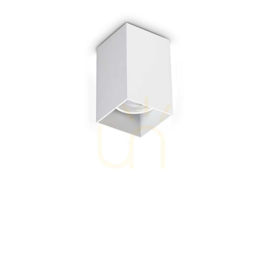 Sprawdź Plafon Ideallux LOOK 367552 biały GU10 1x28W 6 cm Plafon Ideallux LOOK 367552 biały GU10 1x28W 6 cm