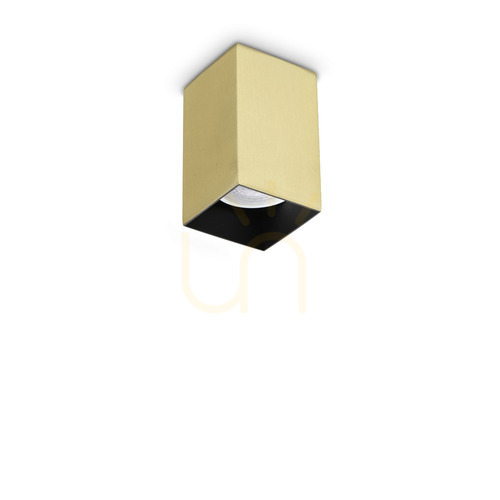 Sprawdź Plafon GU10 Ideallux LOOK 371481 mosiężny 6 cm