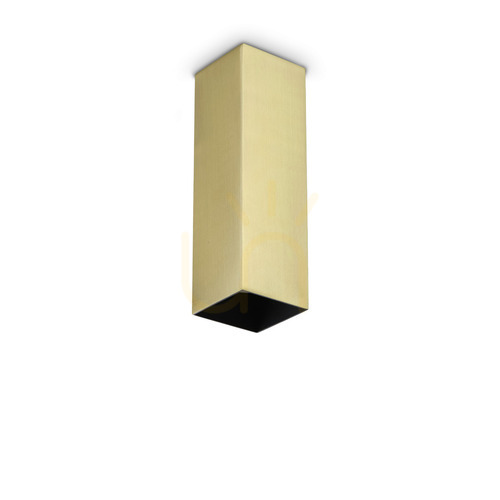 Sprawdź Plafon Ideallux LOOK 371504 mosiądz GU10 1x28W 6x20 cm