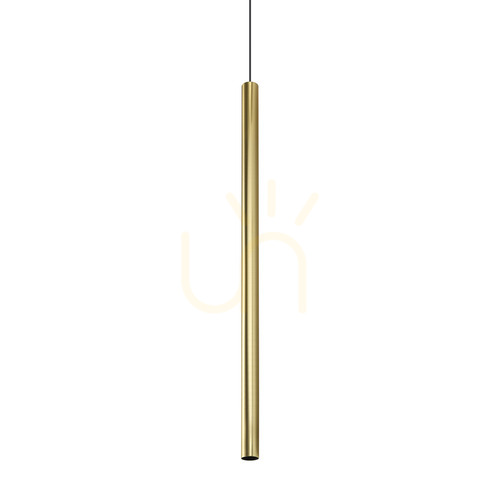 Sprawdź Lampa wisząca Ideallux LOOK 371559 mosiądz GU10 1x28W fi 4 cm