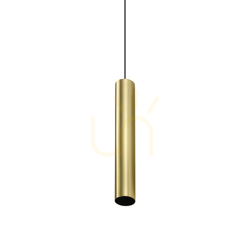 Sprawdź Lampa wisząca Ideallux LOOK 371580 mosiądz GU10 1x28W ⌀4 cm
