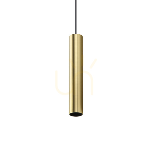 Sprawdź Lampa wisząca Ideallux LOOK 371597 mosiądz GU10 1x28W 4 cm