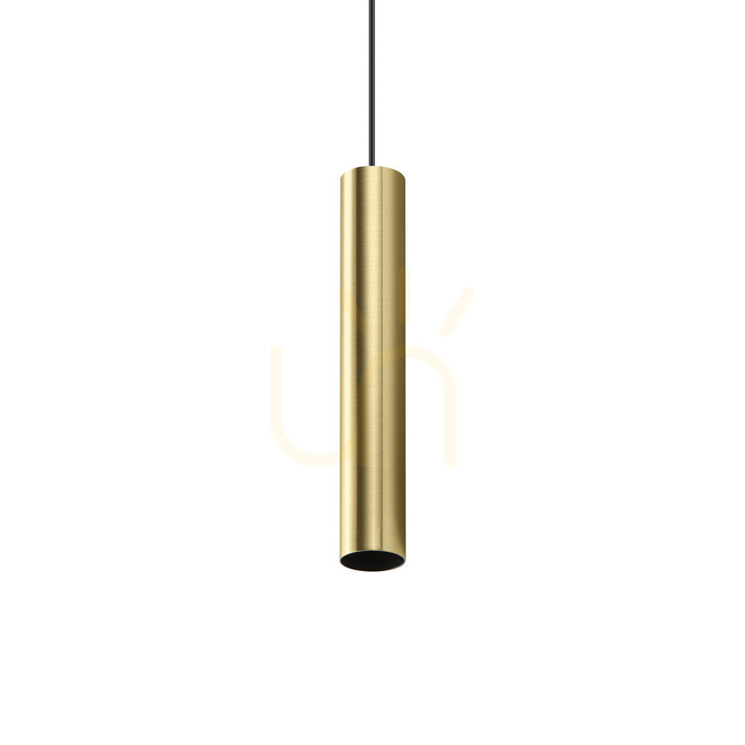 Sprawdź Lampa wisząca Ideallux LOOK 371597 mosiądz GU10 1x28W 4 cm Lampa wisząca Ideallux LOOK 371597 mosiądz GU10 1x28W 4 cm