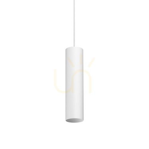 Sprawdź Lampa wisząca Ideallux LOOK 371641 biała GU10 1x28W fi 6 cm