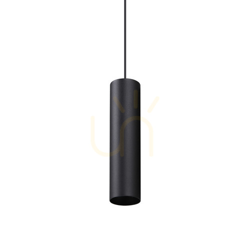 Sprawdź Lampa wisząca Ideallux Look 352237 czarna GU10 1x28W 6 cm