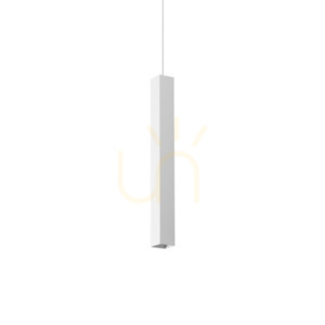 Lampa wisząca Ideallux Look 366999 biała GU10 1x28W 4 cm 0 Lampa wisząca Ideallux Look 366999 biała GU10 1x28W 4 cm small 0