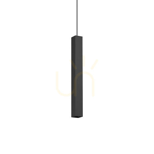 Sprawdź Lampa wisząca Ideallux LOOK 352268 czarna GU10 1x28W 4 cm