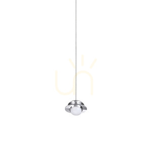 Lampa wisząca Ideallux MAPA 372693 srebrna LED 1,5W 220 cm small 0