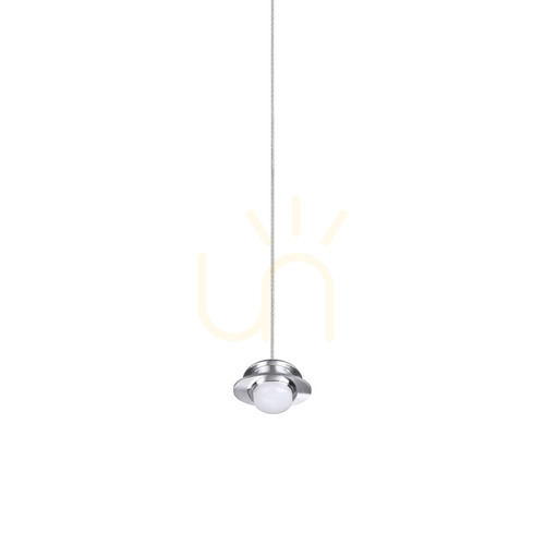 Sprawdź Lampa wisząca Ideallux MAPA 367965 srebrna LED 1,5W 3,2 cm