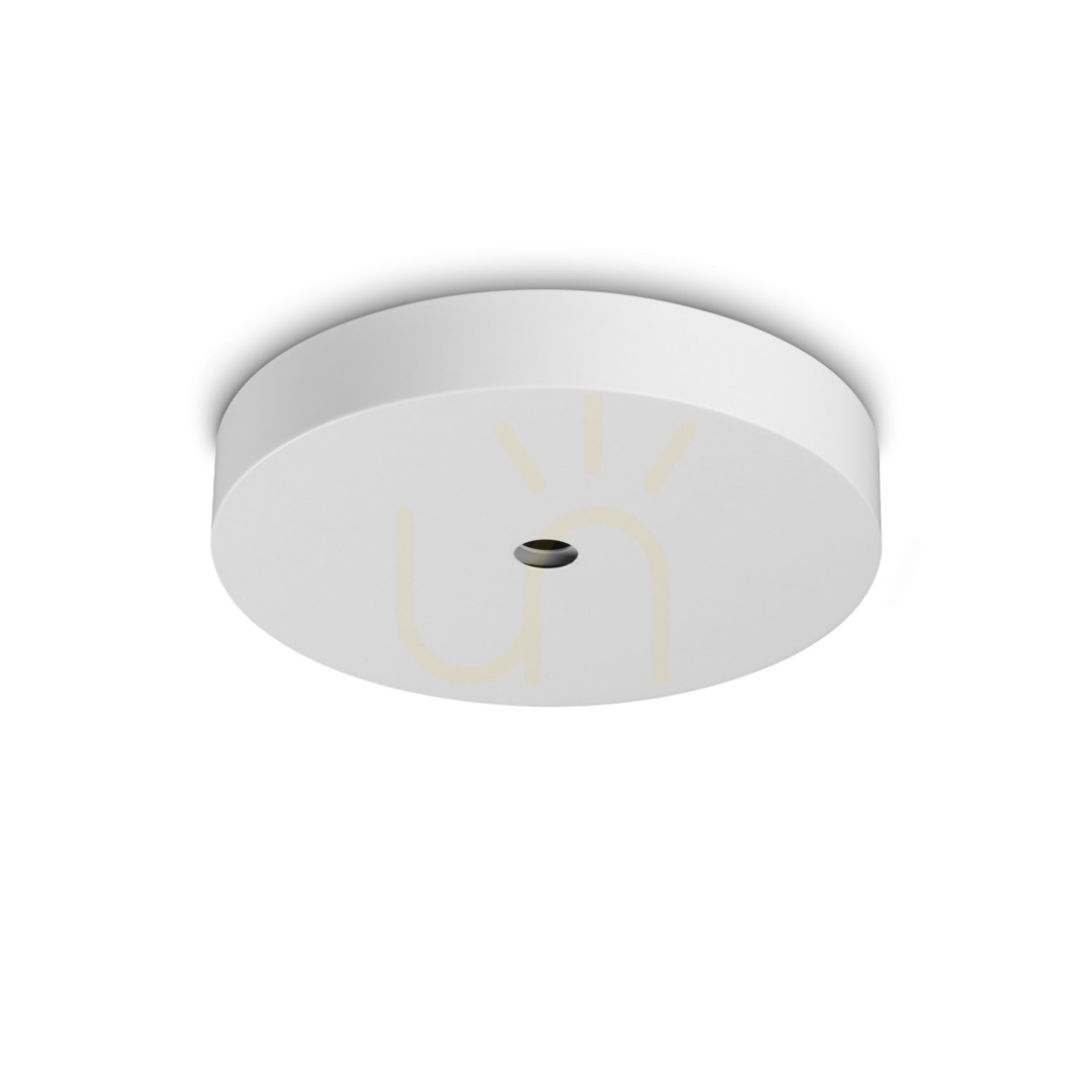 Sprawdź Maskownica sufitowa Ideallux MAPA biała 28 cm 371764 Maskownica sufitowa Ideallux MAPA biała 28 cm 371764