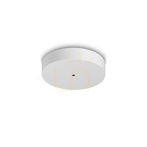 Sprawdź Maskownica sufitowa Ideallux MAPA 368733 biała 22 cm