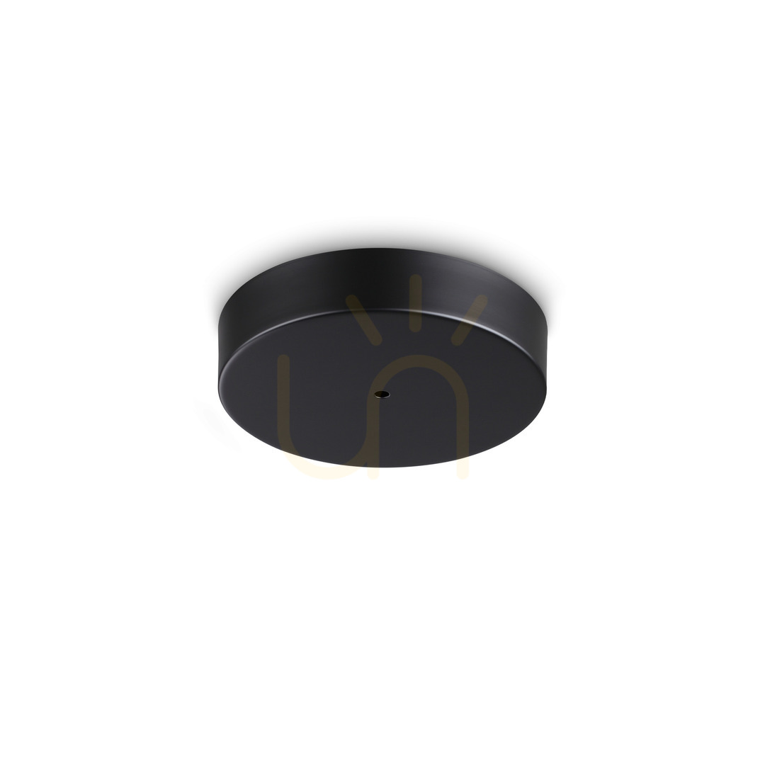 Sprawdź Maskownica sufitowa Ideallux MAPA 368757 czarna 22 cm Maskownica sufitowa Ideallux MAPA 368757 czarna 22 cm