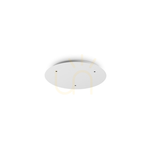 Sprawdź Rozeta sufitowa Ideallux MAPA 371955 biała 30 cm