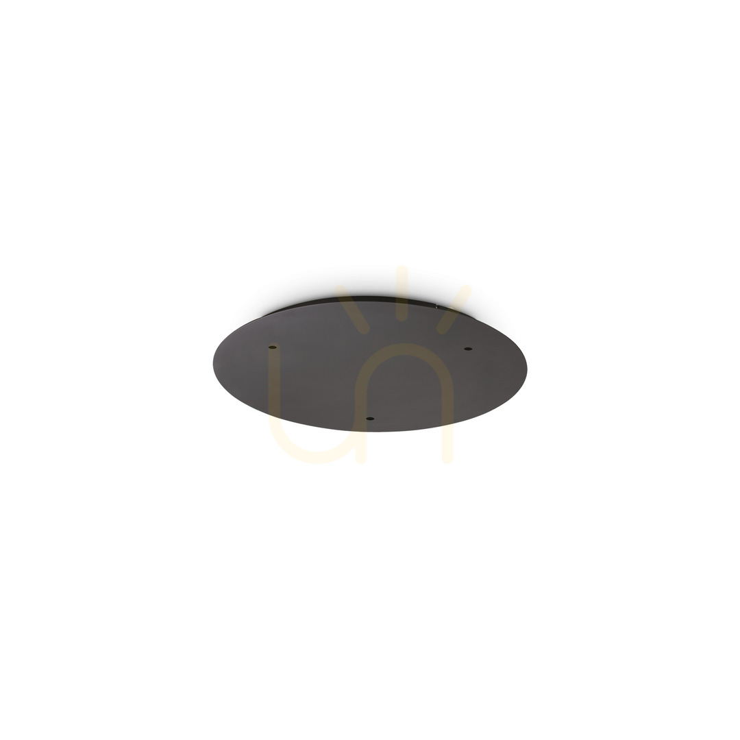Sprawdź Plafon Ideallux MAPA czarny 30 cm 371962 Plafon Ideallux MAPA czarny 30 cm 371962