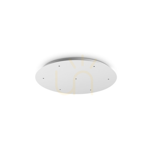 Sprawdź Maskownica sufitowa Ideallux MAPA 371979 biała 50 cm