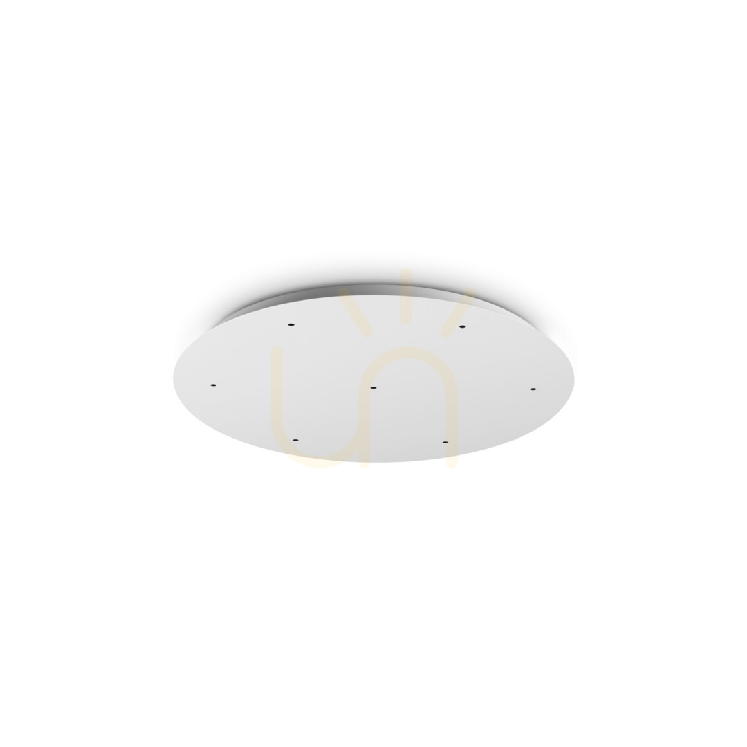 Sprawdź Maskownica sufitowa Ideallux MAPA 371979 biała 50 cm Maskownica sufitowa Ideallux MAPA 371979 biała 50 cm