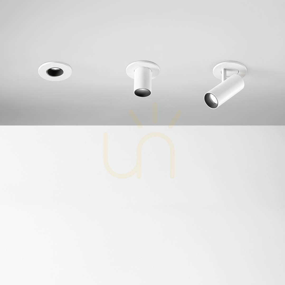 Zobacz Oprawa wpuszczana Ideallux NOVA 364360 czarna LED 6W 3000K Ø6,8 cm Oprawa wpuszczana Ideallux NOVA 364360 czarna LED 6W 3000K Ø6,8 cm