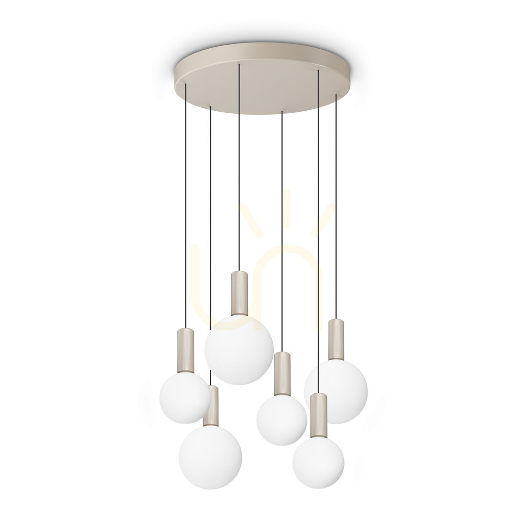 Sprawdź Lampa wisząca Ideallux ODEON 349237 LED 39W biała 57 cm Lampa wisząca Ideallux ODEON 349237 LED 39W biała 57 cm