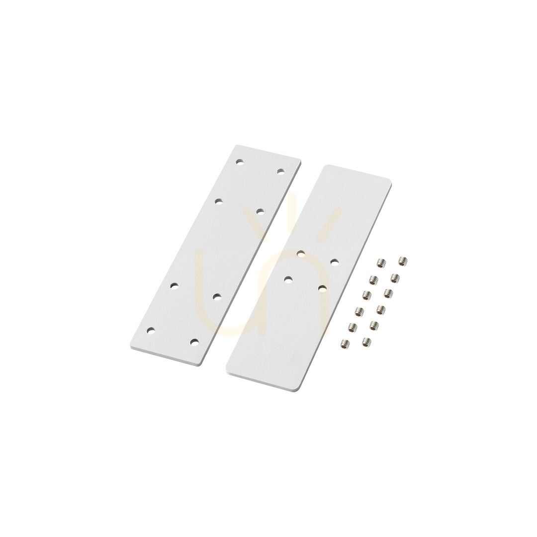 Sprawdź Zaślepka do oprawy Ideallux OFFICE biała 12 cm 373522 Zaślepka do oprawy Ideallux OFFICE biała 12 cm 373522