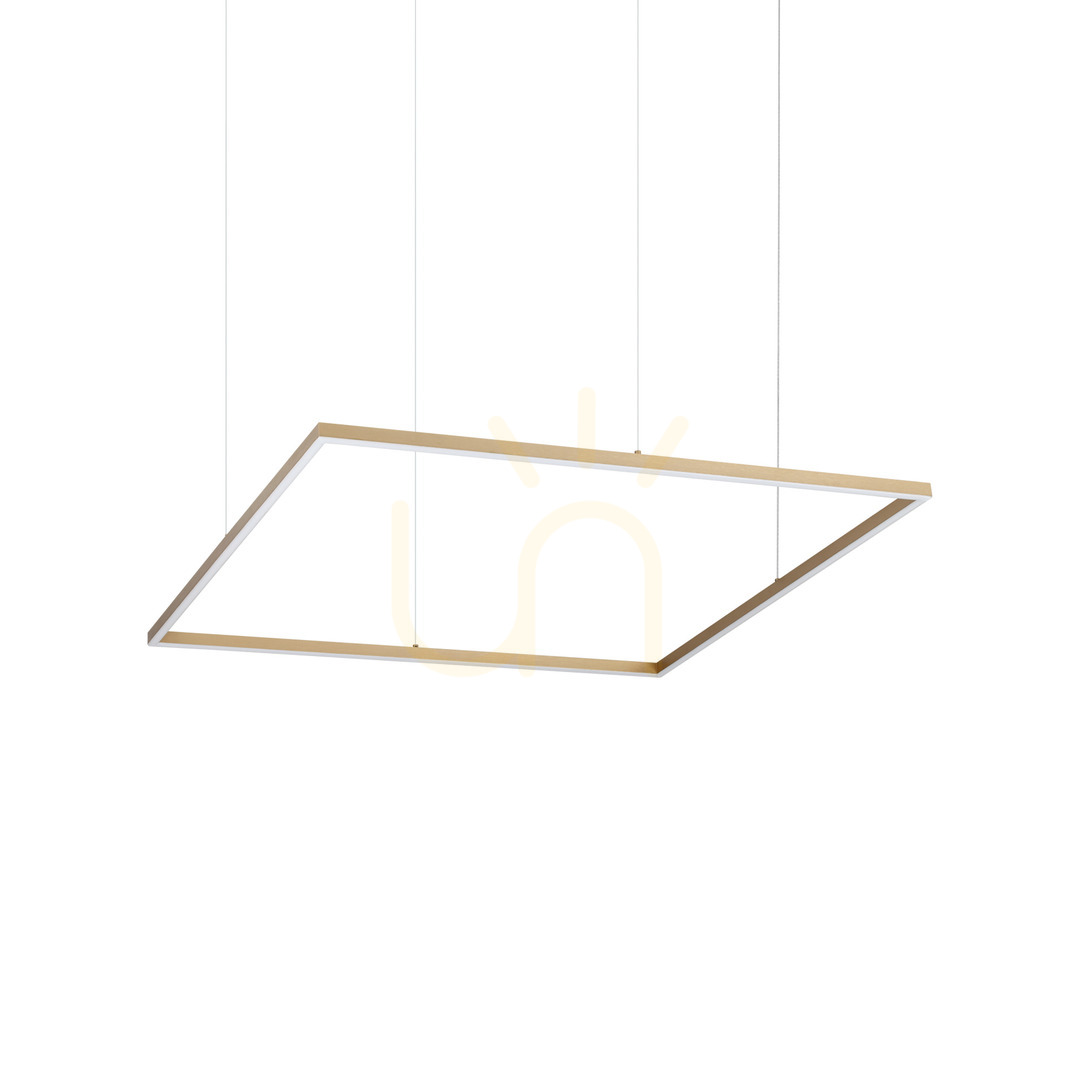 Sprawdź Lampa wisząca Ideallux Oracle Slim 370538 mosiężna LED 53W 90 cm 3000K Lampa wisząca Ideallux Oracle Slim 370538 mosiężna LED 53W 90 cm 3000K