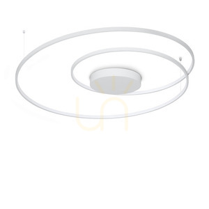 Plafon Ideallux OZ 352428 biały LED 75W 3000K 100 cm 0 Plafon Ideallux OZ 352428 biały LED 75W 3000K 100 cm small 0