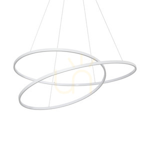 Lampa wisząca Ideallux OZ 352411 biała LED 3000K 100 cm 0 Lampa wisząca Ideallux OZ 352411 biała LED 3000K 100 cm small 0