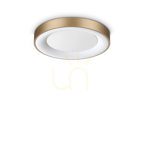 Sprawdź Plafon LED Ideallux Planet 351773 20W 40 cm mosiężny/czarny