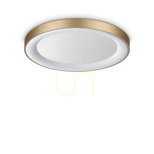 Sprawdź Plafon LED Ideallux Planet 370668 mosiężny 60 cm 29W