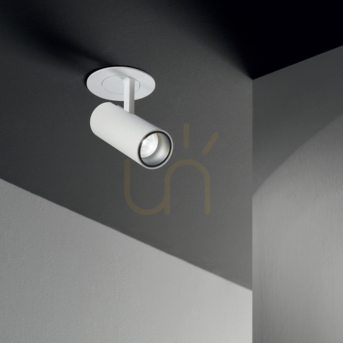 Sprawdź Oprawa wpuszczana Ideallux PLAY 370835 czarna LED 7W 4000K 6 cm