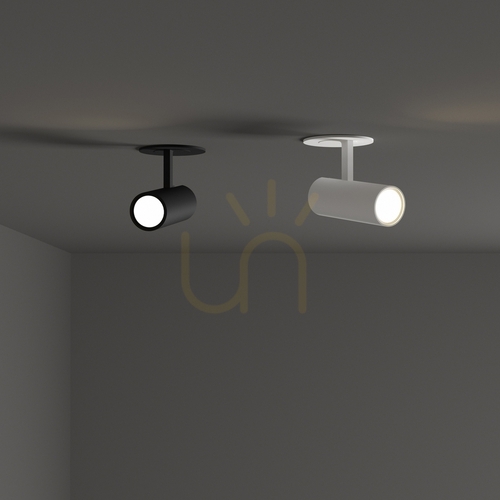 Sprawdź Oprawa wpuszczana Ideallux PLAY 364674 biała LED 13W 3000K Ø6 cm