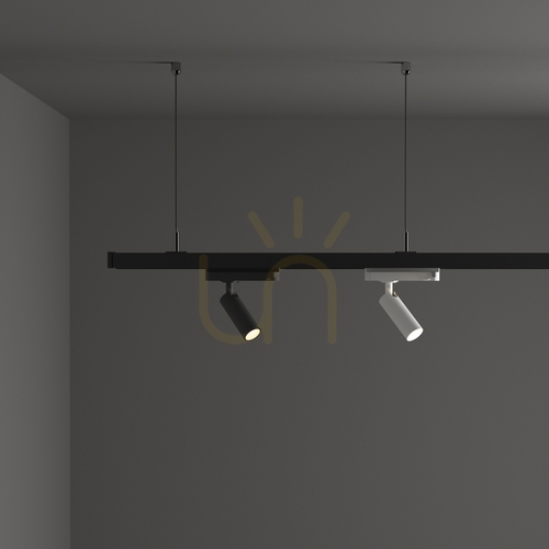 Sprawdź Lampa do szynoprzewodów Ideallux PLAY 370927 czarna LED 13W 3000K fi 12,8 cm