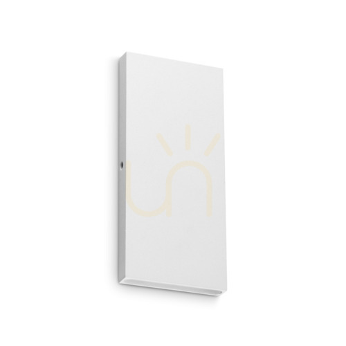 Sprawdź Kinkiet zewnętrzny Ideallux POST-IT 369372 biały LED 6W góra dół IP65 ⌀8 cm