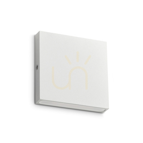 Sprawdź Kinkiet zewnętrzny Ideallux POST-IT 335957 biały LED 3W IP65 8 cm